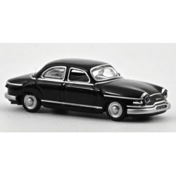 Panhard PL 17, 1961. Schwarz.