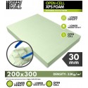 Open-Cell XPS Foam 30 mm.