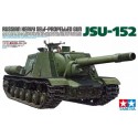 Soviet JSU-152 Armored self-propelled gun.