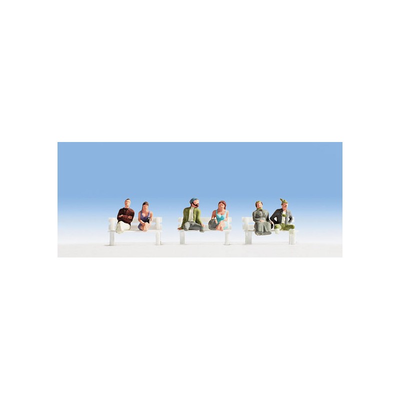 Passengers (without legs). NOCH 15241 Passengers (without legs). NOCH 15241