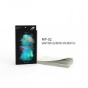 Color mixing paper.