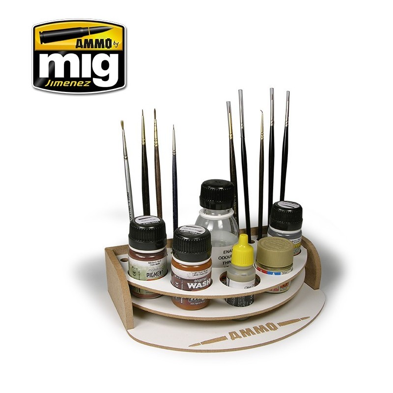 Mini Organizador de Pinturas y Espacio de Trabajo. Mini Organizador de Pinturas y Espacio de Trabajo.