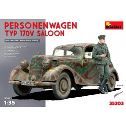 Fahrzeug deutsch Typ 170V Limousine.