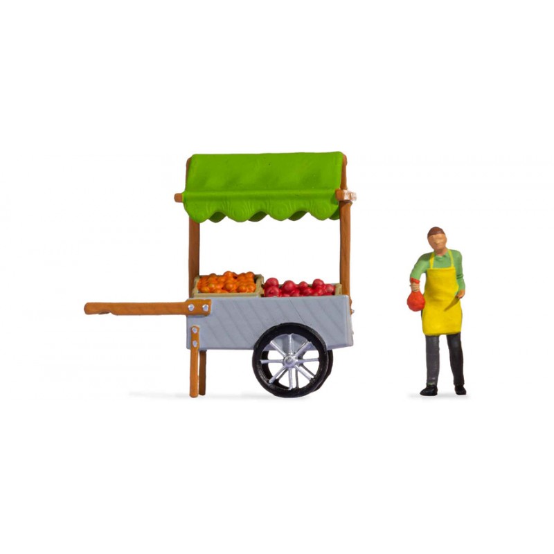 Tiny-Scenes: Vegetable Stall.