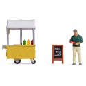Tiny-Scenes: Hot dog Stall.