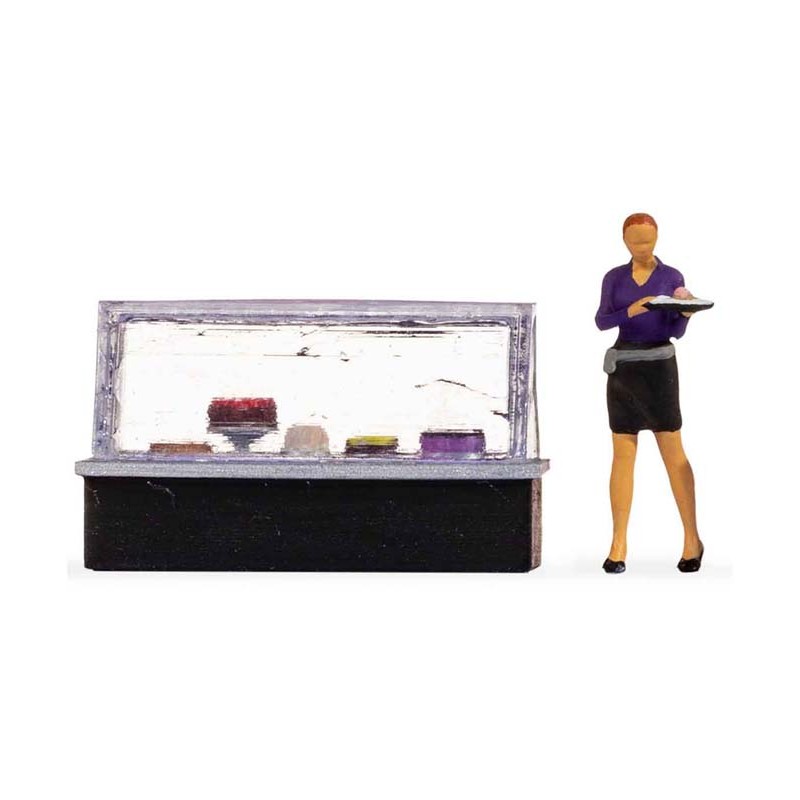 Mostrador de pastelería.