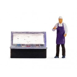 Eisstand.