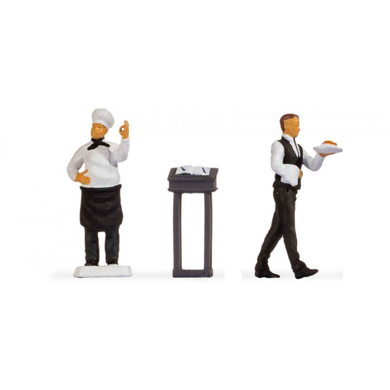 Tiny-Scenes: Restaurant. Tiny-Scenes: Restaurant.