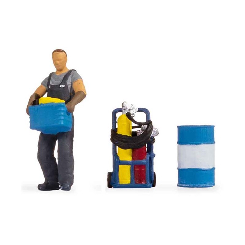 Tiny-Scenes: At work.