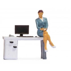 Im Büro.