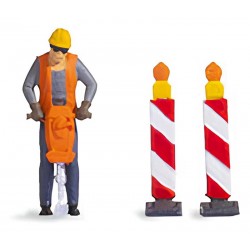 Travaux routiers.
