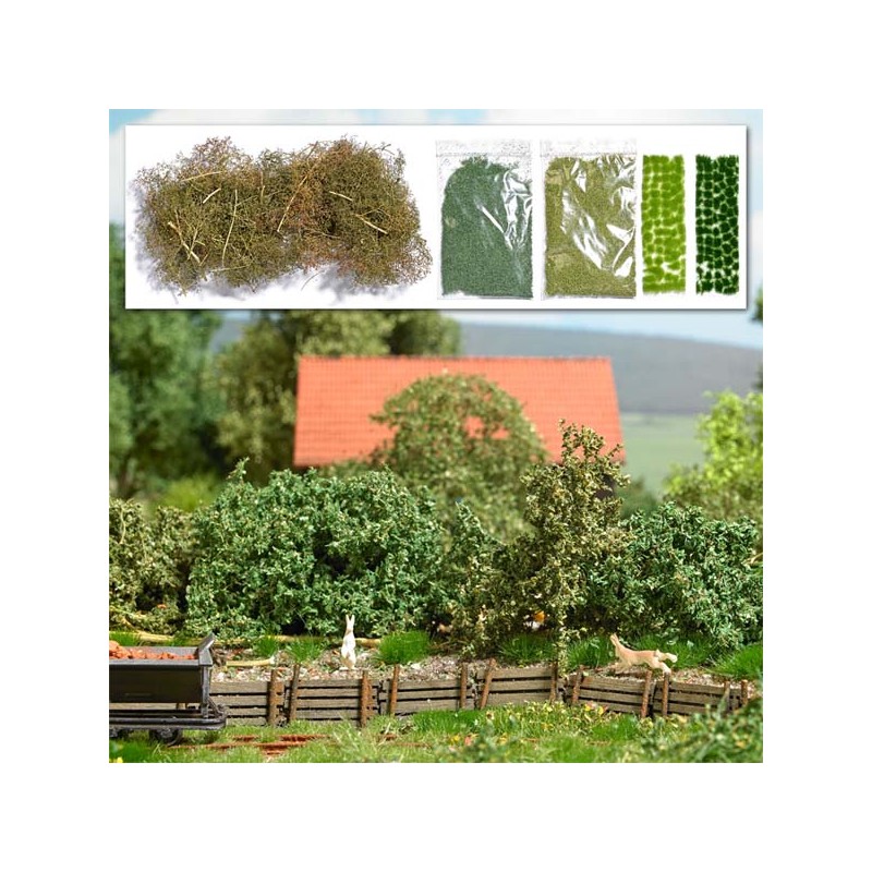 Set para crear vegetación.