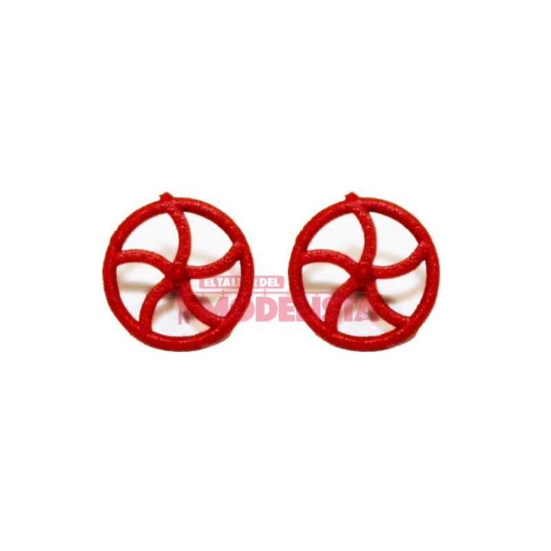 Volantes de freno (x2).