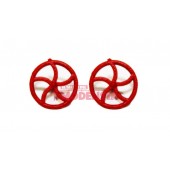 Volantes de freno (x2).