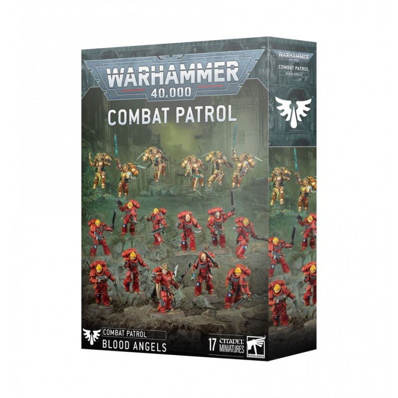 Combat Patrol: Blood Angels.