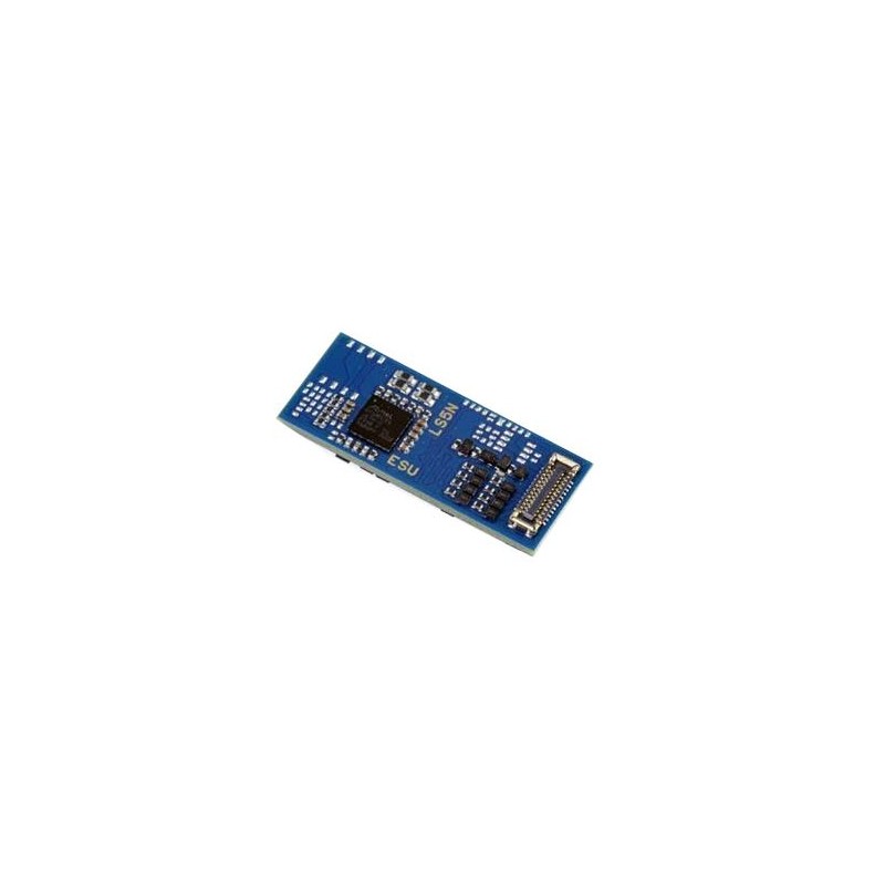 Decoder LokPilot 5 Nano DCC, interfaz E24.