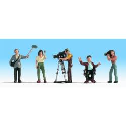 Camera crew.