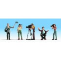 Camera crew. NOCH 15573