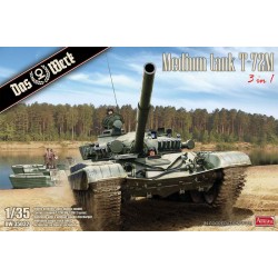 Carro armato medio, T-72M.
