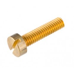Tornillos, cabeza cilíndrica.