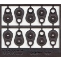 Cubiertas para ruedas, pequeñas (x10).