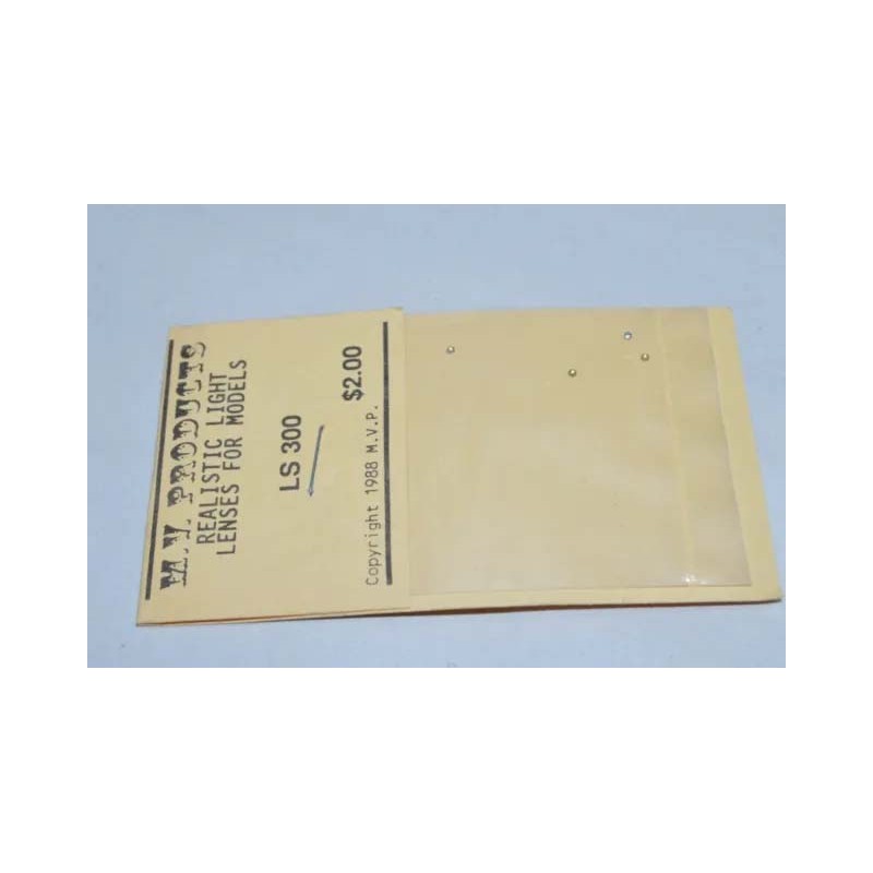 Lentes transparentes (x4). M.V. PRODUCTS