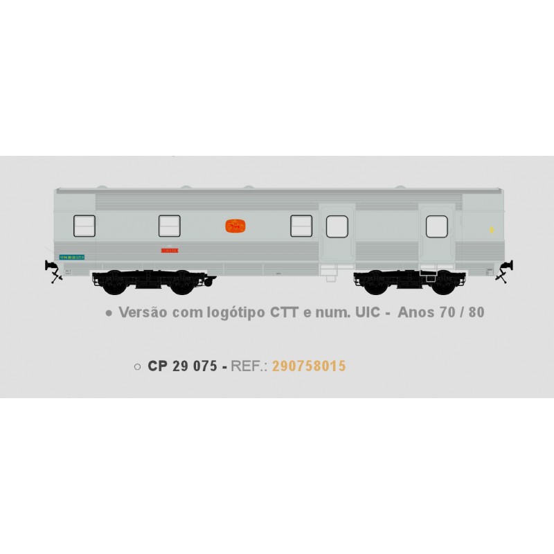 Postal van 29 075, CP. NORBRASS