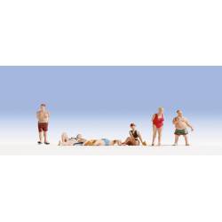 Bathers.