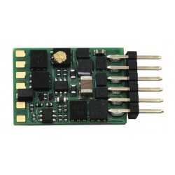 Decoder a 6 pin, perni dritti (MX617N).