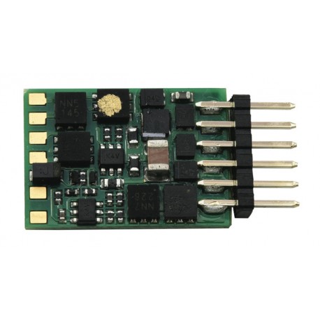 Decodificador de 6 clavijas, clavijas rectas (MX617N). Decodificador de 6 clavijas, clavijas rectas (MX617N).
