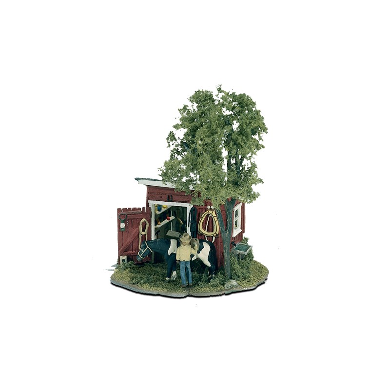 Caseta de aperos. WOODLAND SCENICS M106