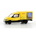 DHL van. DHL van.