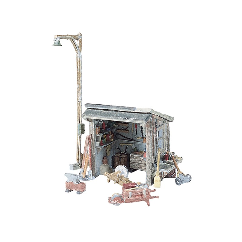 Garita para herramientas. WOODLAND D216