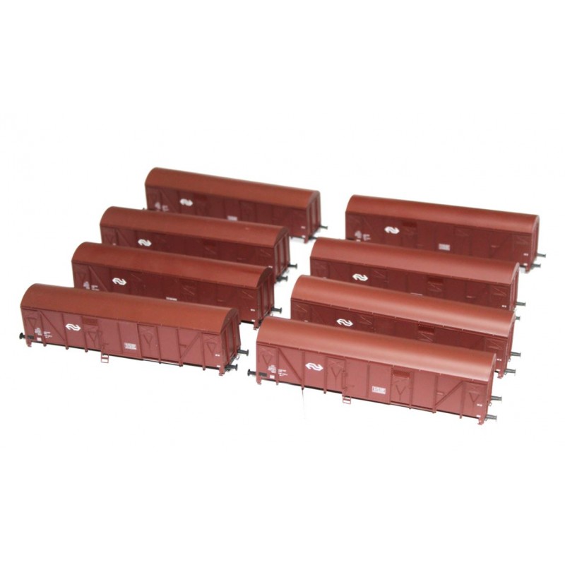 Set de carcasas vagones J600.000, NS. Set de carcasas vagones J600.000, NS.