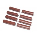 Set de carcasas vagones J600.000, NS.