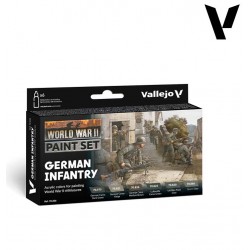 Farbset: Deutsche Infanterie.