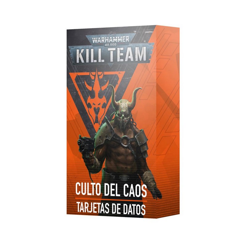 Kill Team. Tarjetas de datos: Cultos del Caos. Kill Team. Tarjetas de datos: Cultos del Caos.