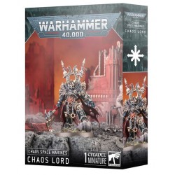Chaos Space Marine: Chaos Lord.
