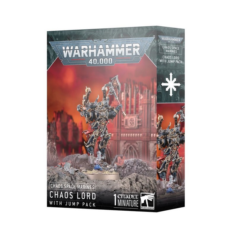 Chaos Lord with Jump Pack.