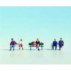 Sitting People.