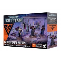 Kill Team : Agents de l’Inquisiteur.