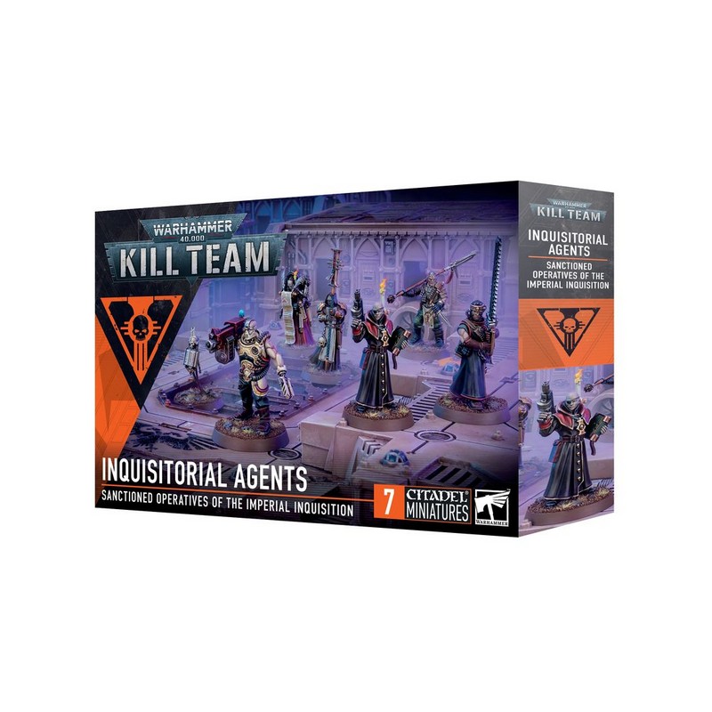 Kill Team: Inquisitorial Agents.