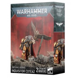 Imperiale Agenten: Inquisitor Coteaz.