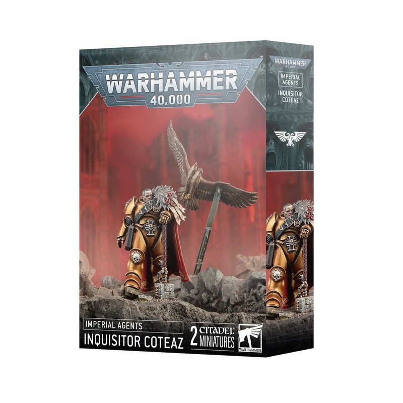 Agentes Imperiales: Inquisidor Coteaz.