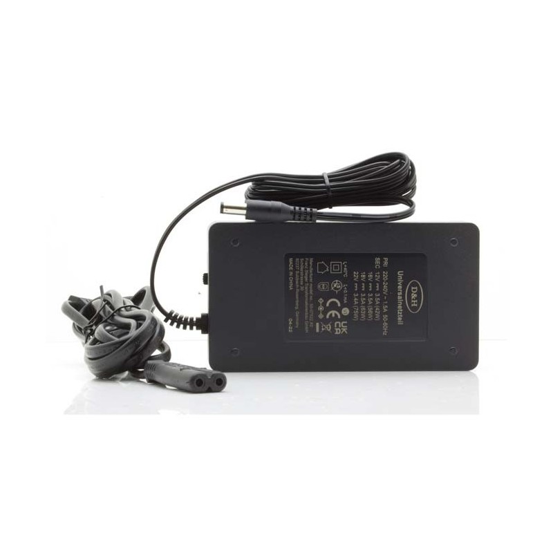DC power supply. 12-22 V. DC power supply. 12-22 V.