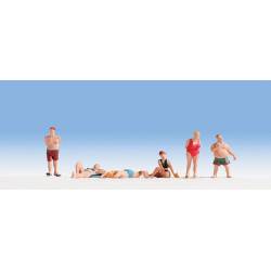 Bathers.