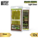 Grass strips 12 mm, light green. Grass strips 12 mm, light green.