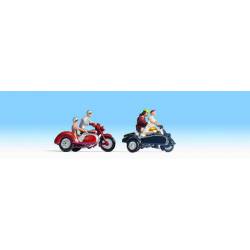 Motorcyclists.