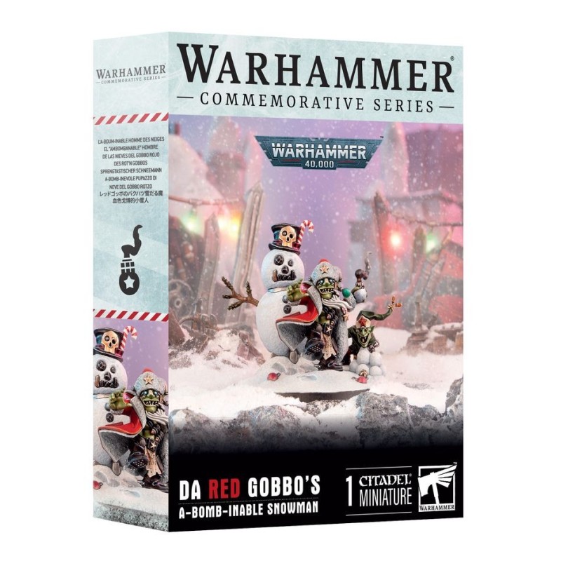 Der bombinable Schneemann des Roten Gobbo. Der bombinable Schneemann des Roten Gobbo.