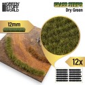Grass strips 12 mm, dry green. Grass strips 12 mm, dry green.